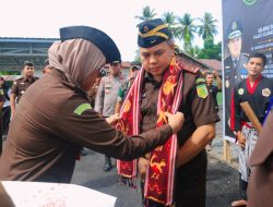 Kajati Sulteng Dr. Bambang Hariyanto Berkunjung ke Cabjari Banggai di Pagimana