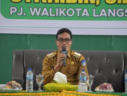 Pj. Walikota Langsa Menjadi Narasumber dalam Kuliah Umum di Selenggarakan oleh IAIN Langsa