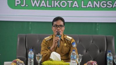 Pj. Walikota Langsa Menjadi Narasumber dalam Kuliah Umum di Selenggarakan oleh IAIN Langsa