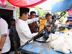 Pj Walikota Langsa laksanakan Peninjauan Kegiatan Pasar Murah dalam Wilayah Kota Langsa