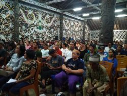 Kampanye Calon Bupati dan Wakil Berau di Kecamatan Kelay
