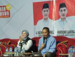 Pasangan Rachmansyah – Harsono Janji Tingkatkan SDM Generasi Muda