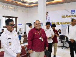 Team Verifikasi KEMENPAN-RB Kunjungi MPP Kota Langsa Tahun 2024