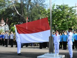 Peringati Hari Sumpah Pemuda ke-96 Pemko Langsa Gelar Upacara Bendera Tahun 2024