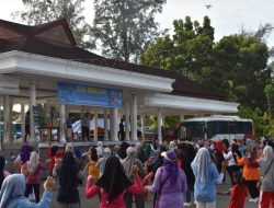 Antusias Masyarakat Ikuti CAR FREE DAY dalam rangka Peringati HUT Kota Langsa Ke-23