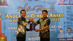 Malam Resepsi Anugerah Pemuda Award Kota Langsa ke-96 Tahun 2024