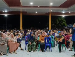 MP-AW Lanjutkan Safari Kampanye di Talisayan, Usung Kesejahteraan sebagai Fokus Utama