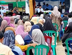 Kampanye MP-AW di Lapangan Volly Rinding Berlangsung Meriah