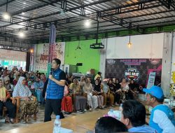 Ribuan Warga Penuhi Kampanye MP-AW di Kampung Biatan, 24 Program untuk Berau yang Lebih Berdaya