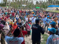 Madri Pani-Agus Wahyudi Kunjungi Batu Putih: 24 Program Unggulan Siap Wujudkan Kesejahteraan Masyarakat Berau