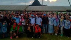 Kampanye di Lapangan Bola Labanan, 24 Program Unggulan Dipaparkan