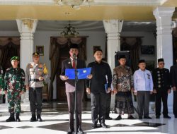 Pemko Langsa Gelar Upacara Bendera Peringati Hari Pahlawan Tahun 2024