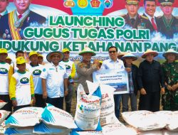 Kejati Sulteng Dukung Program Ketahanan Pangan