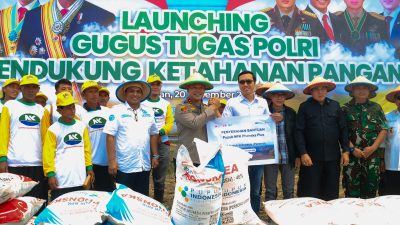 Kejati Sulteng Dukung Program Ketahanan Pangan