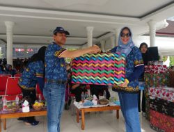 Peringati HUT KORPRI Ke 53, Pemko Langsa Gelar Senam Sehat Berhadiah
