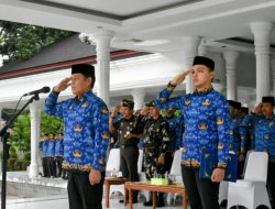 Pemko Langsa Gelar Upacara Peringati HUT KORPRI ke-53 Tahun 2024