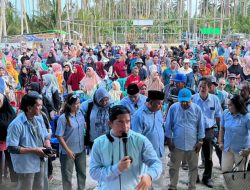 MP-AW Perkenalkan Program Kesejahteraan untuk Berau dalam Kampanye di Biduk-biduk