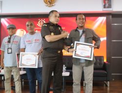 Empat Media Online Terima Penghargaan, Media KPN Sabet Penghargaan Kategori Pemilihan Tata Bahasa Paling Menarik