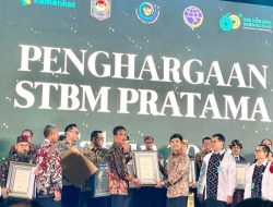 Pemko Langsa Raih Penghargaan STBM Award Tahun 2024