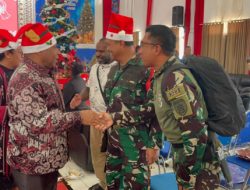 Habema dan Forkopimda Ikuti Ibadah Gerbang Natal Bersama