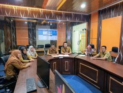 Diskominfo Kota Langsa Terima Kunker Sekretariat DPRD Kabupaten Langkat