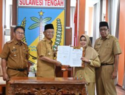 Gubernur Sulteng bersama para Bupati dan Walikota Sepakati Perjanjian Kerjasama Biaya Bantuan Penyelenggaraan Ibadah Haji