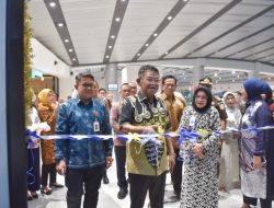 Lounge Bank Sulteng Hadir di Bandara Mutiara Sis Aljufri