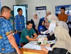 Pemko Melalui UPTD Puskesmas Langsa Kota Laksanakan Program Screening Kesehatan Gratis