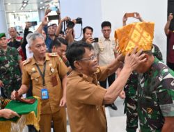 Gubernur Sulteng Sambut Kedatangan Panglima Kodam XIII Merdeka