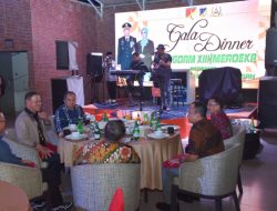 Silaturahmi bersama Panglima Kodam XIII/Merdeka ; Memperkuat sinergitas kelembagaan