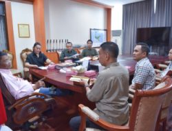 Gubernur Sulteng Terima Kunjungan Sales & Marketing Director Metro TV