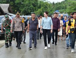 Gubernur Sulawesi Tengah Tinjau Pembangunan RSUD Poso