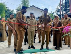 Pj. Walikota Langsa Resmikan Operasional Rawat Inap di Puskesmas Langsa Lama