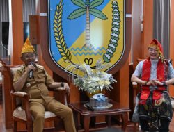 Executive Board IDN Global Jajaki Potensi Kerjasama dengan Provinsi Sulteng