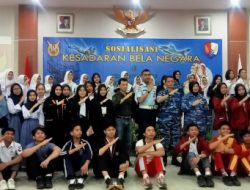 Mabes TNI-AU Gelar Sosialisasi Kesadaran Bela Negara Bagi Gen-Z