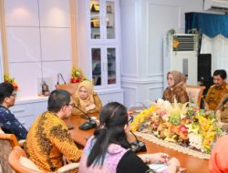 Perdana Masuk Kantor, Wagub Sulteng Terima Tim Itjen Kemendagri