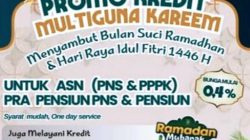 Selama Ramadhan PT Bank Sulteng Luncurkan Promo Kredit Multiguna Kareem