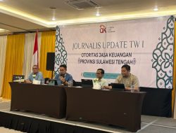 Industri Jasa Keuangan Sulteng Stabil, Aset Perbankan Tembus Rp75 Trilyun