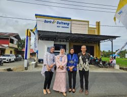 PT Bank Sulteng Resmikan KCP Layanan Kas Masama