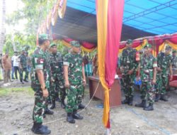 Pangdam XV/Pattimura Tinjau Lokasi TMMD ke-123 Kodim 1510/Sula