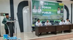 Konsultasi Publik KLHS-RPJM 2025: Aceh Singkil Siapkan Pondasi Pembangunan berkelanjutan