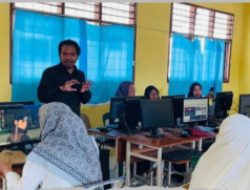 Disdikbud Aceh Singkil Dorong Inovasi Digital, Gelar Pelatihan Canva untuk Guru SMP