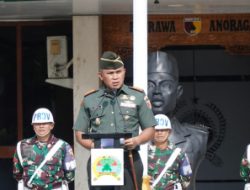 Pangdam V/Brawijaya Tekankan Pentingnya Penggunaan Anggaran Secara Transparan dan Akuntabel