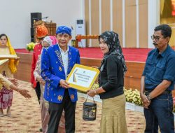 Menyambut HUT Provinsi Ke- 61, DPRD Sulteng Gelar Paripurna Istimewa