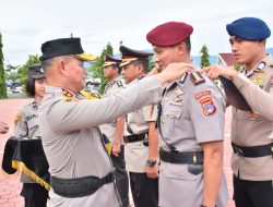 Delapan Pejabat Utama dan Lima Kapolres di Sulteng Resmi Diganti