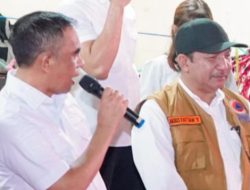 Banjir di Kabupaten Donggala Meluas, Gubernur Sumbang 610 Kawat Bronjong
