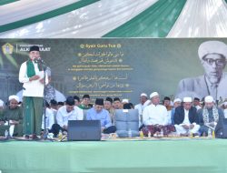 Peringatan Haul Guru Tua ke- 57, Gubernur Ajak Umat Islam Hidupkan Warisan Sang Maha Guru Pendidikan
