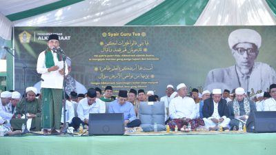 Peringatan Haul Guru Tua ke- 57, Gubernur Ajak Umat Islam Hidupkan Warisan Sang Maha Guru Pendidikan