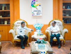 Wali Kota Bertemu Gubernur, Bahas Isue Strategis Pembangunan Kota Palu