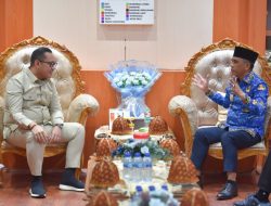 Dorong Pengembangan KEK Palu, Gubernur Titip Harapan ke Wamen Investasi dan Hilirisasi